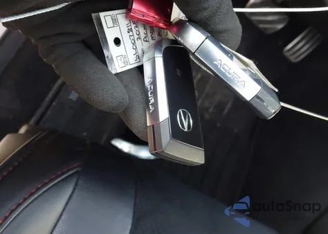 2025 Acura Mdx A-Spec z USA, uszkodzony, nr VIN 5J8YE1H02SL007811